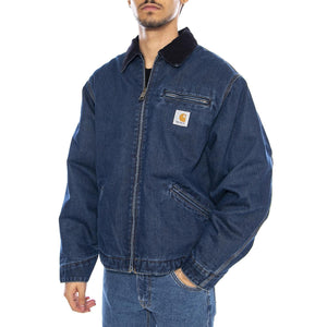 OG Detroit Jacket - Blue / Dark Navy, Stone washed I035878.45306  CARHARTT WIP 
