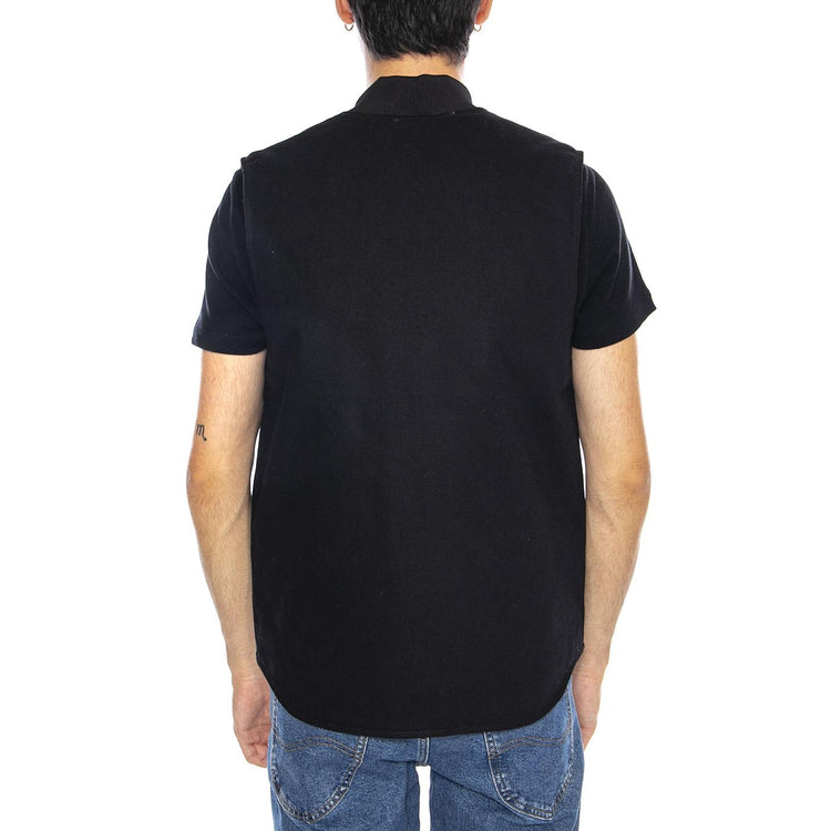 Classic Vest Black - Giacca Smanicata Uomo Nera I035695.8901  CARHARTT WIP 