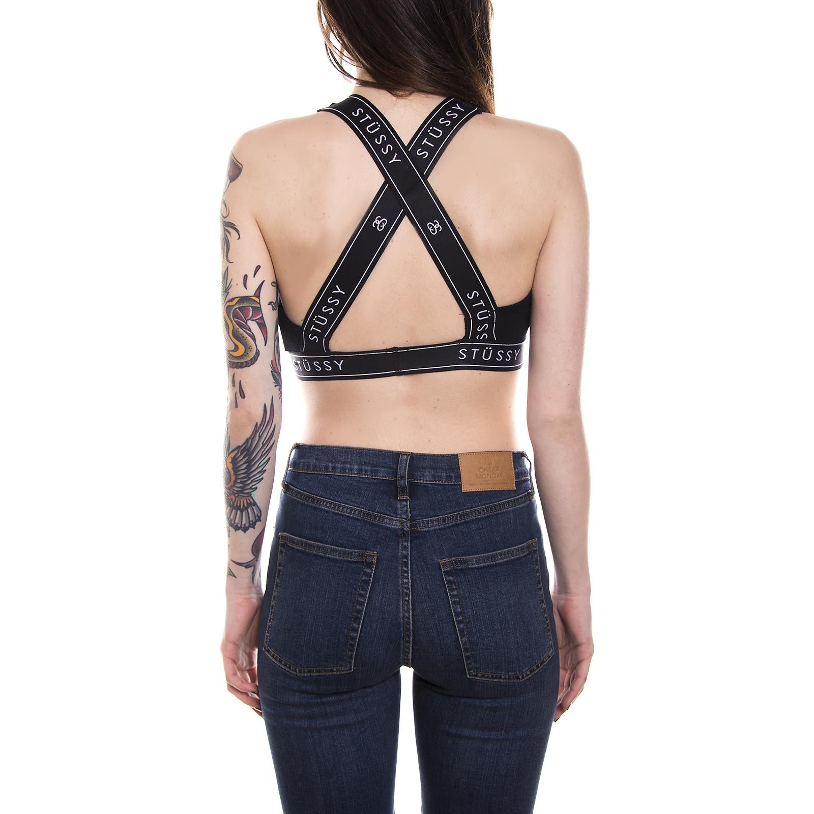  213037-BLACK . STUSSY 