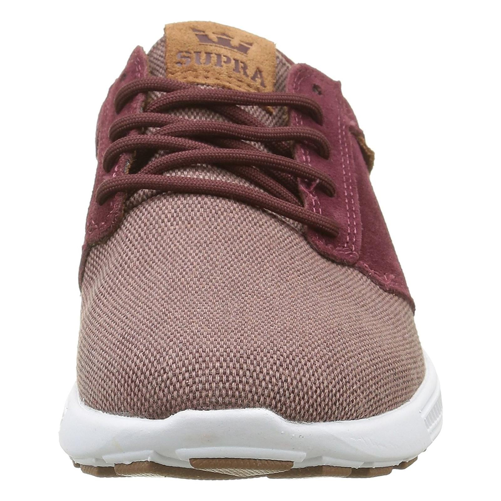 Hammer Run Scarpe - Burgundy / Brown / White Cornestone - Scarpe Basse Uomo Bordeaux 08023-652-M-652  SUPRA 