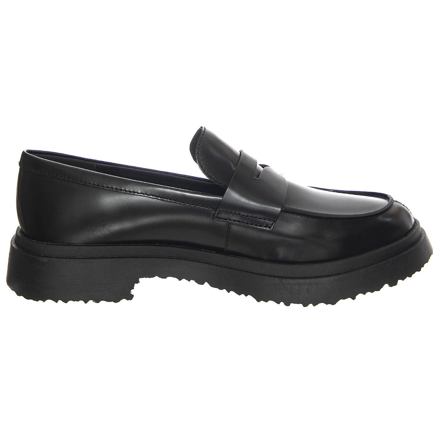 Mimi Negro / Walden Negro Loafers - Mocassini Uomo / Donna Neri K201116-019  CAMPER 