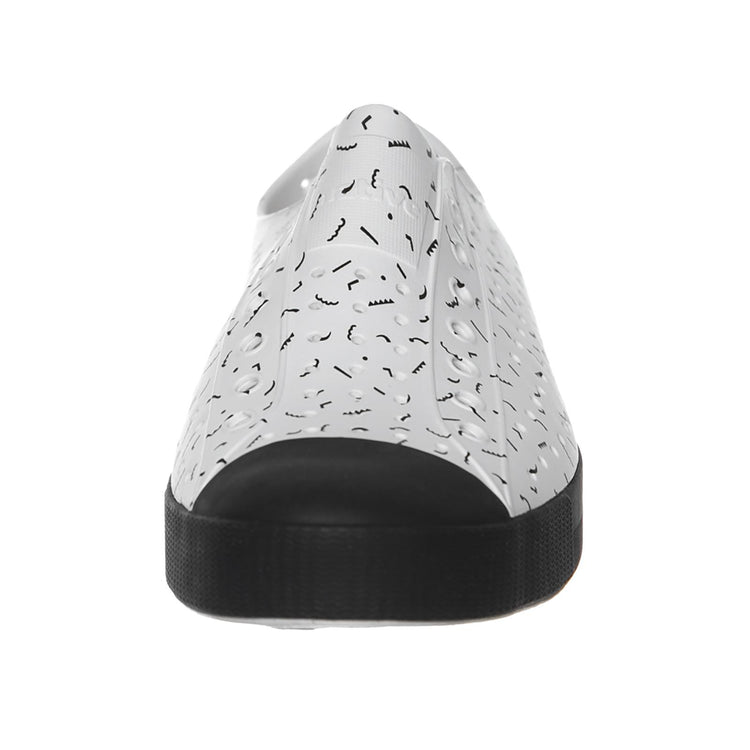 JEFFERSON PRINT SHELL WHITE/ JIFFY BLACK 11100101-8205  NATIVE 