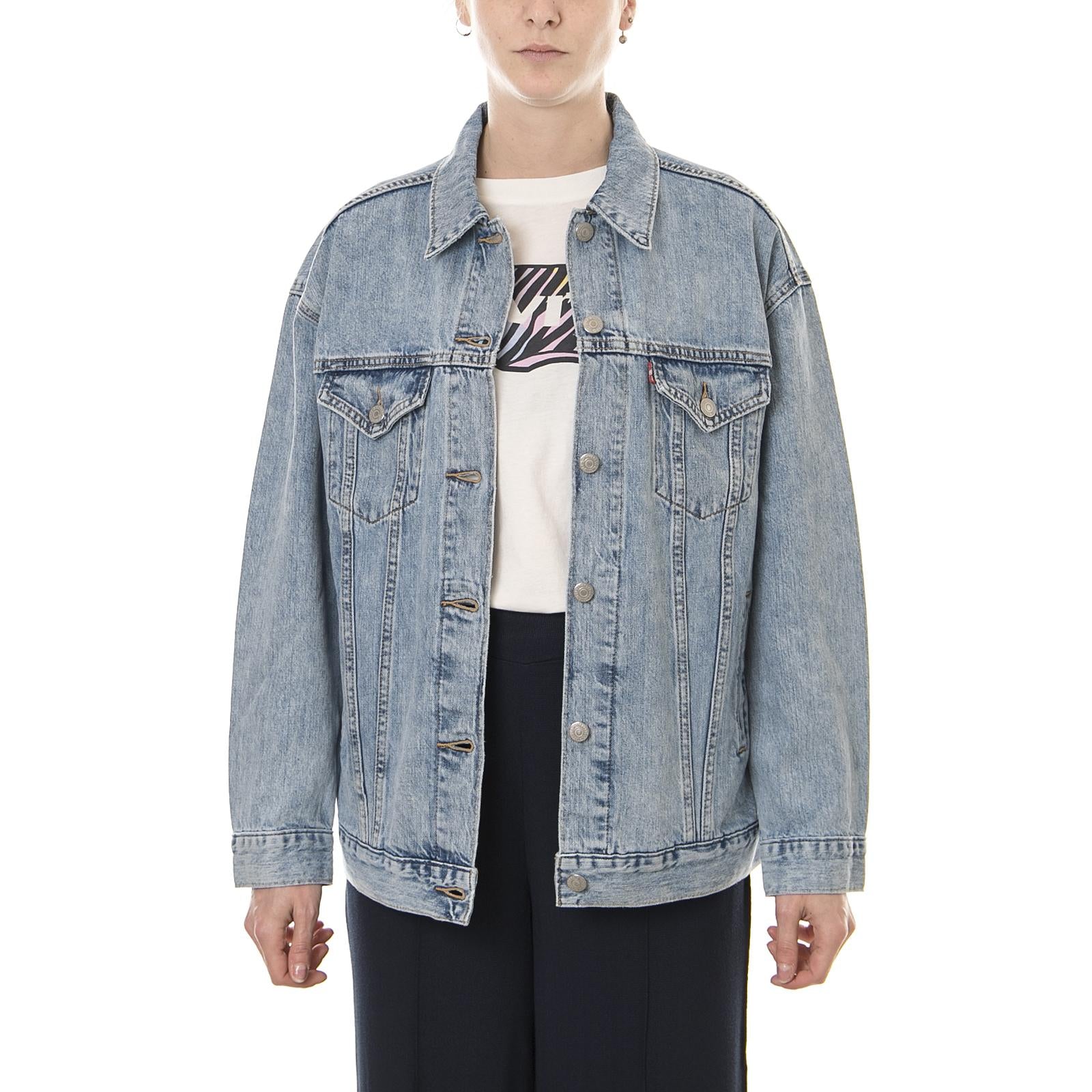 BAGGY TRUCKER TRUE LIFE 52304-0000  LEVIS 