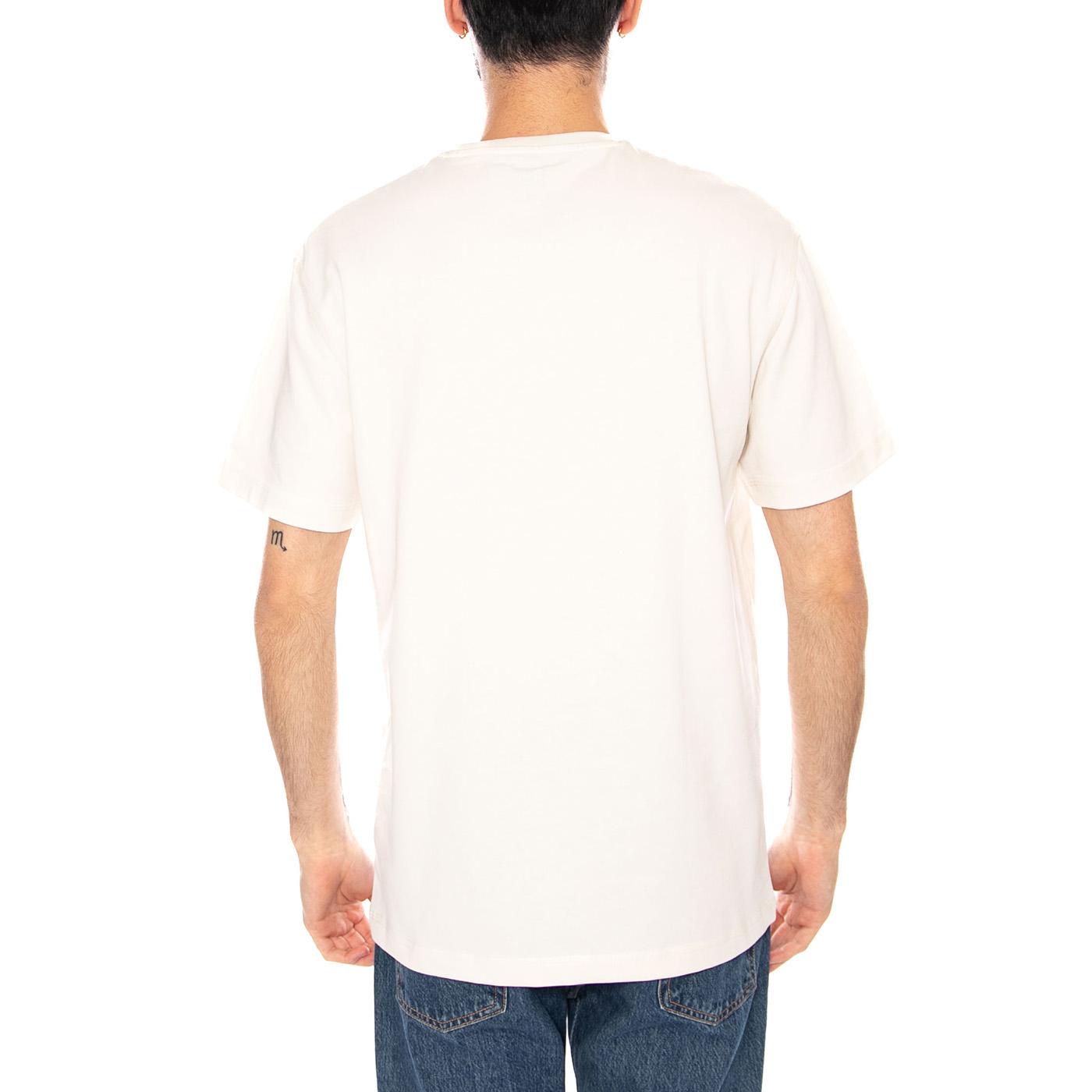 WORKWEAR TEE NATURAL - Maglietta Girocollo Uomo Bianca 112376606 WHT LEE 