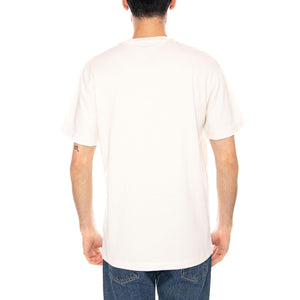 WORKWEAR TEE NATURAL - Maglietta Girocollo Uomo Bianca 112376606 WHT LEE 