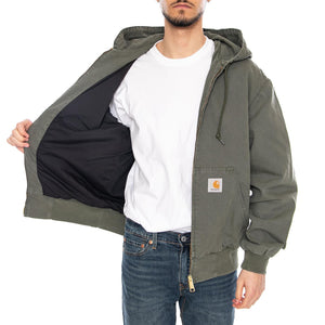 OG Active Jacket Leaf - Giacca con Cappuccio Uomo Verde I034820 114O CARHARTT WIP 