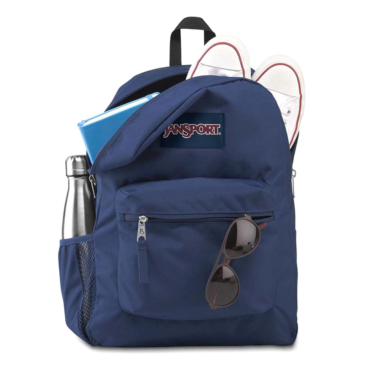 Crosso Town Navy Backpack - Zaino Blu EK0A5BAIN541  JANSPORT 