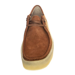 Wallabee Cup Tan Nubuck - Scarpe Stringate Profilo Basso Uomo Marroni M-0061515935  CLARKS 