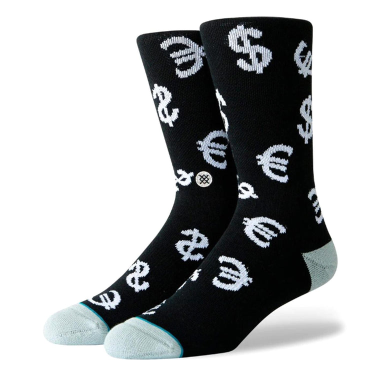 Energy Drops Sfera Money Black / Multicolored Socks - Calzini Neri / Multicolore A556C18SFM  STANCE 