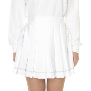 W' Gonna 70V II - Gonna Bianca JF6414-70V  LACOSTE 