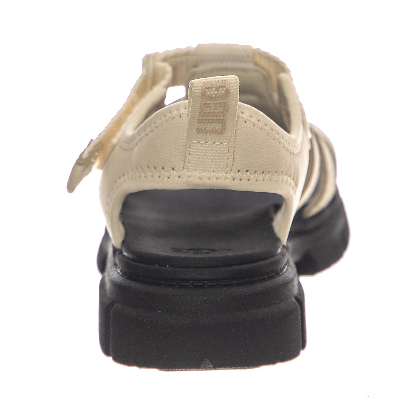 Ashton Multistrap Jasmine K - Sandali Bambino Bianchi UGKASHMSJSM1152821K  UGG 