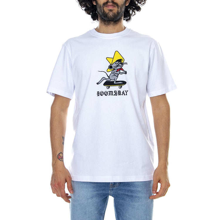  TSH0138WHT  DOOMSDAY 