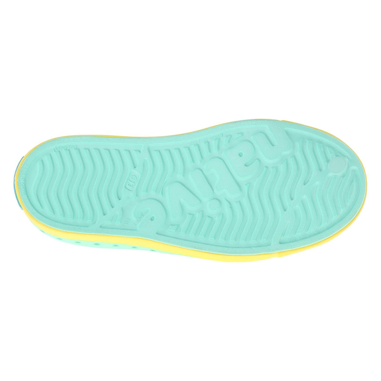 JEFFERSON CHILD GLASS GREEN/GONEBANANAS YELLOW 13100100-3176  NATIVE 