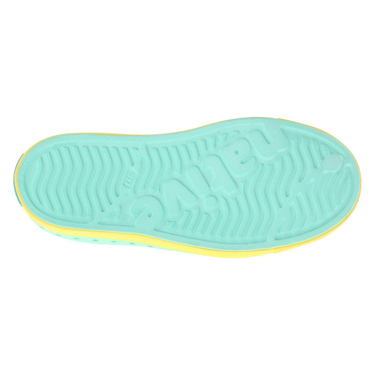 JEFFERSON CHILD GLASS GREEN/GONEBANANAS YELLOW 13100100-3176  NATIVE 