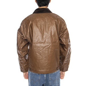 OG Dean Jacket Hamilton Brown / Tobacco - Giacca Uomo MArrone I035799.00SXX . CARHARTT WIP 