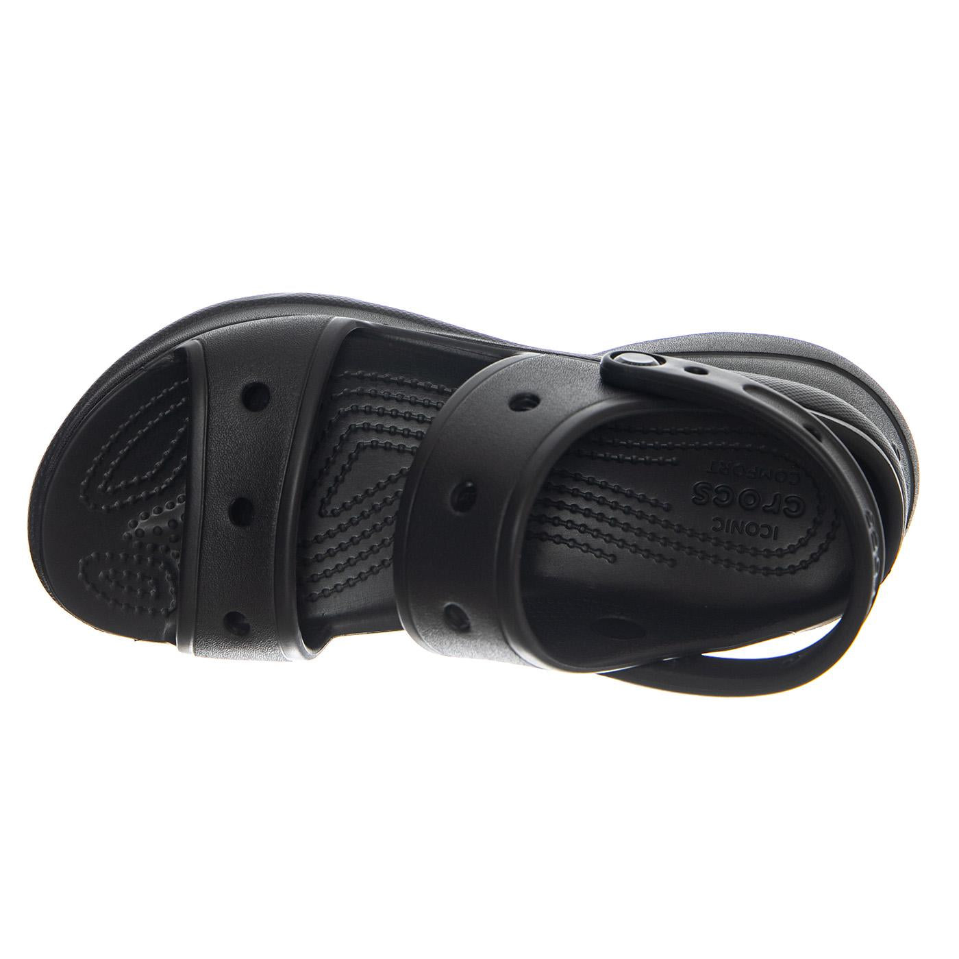 Bae Sandal Black - Sandali Donna Neri CR.206749 BLK CROCS 