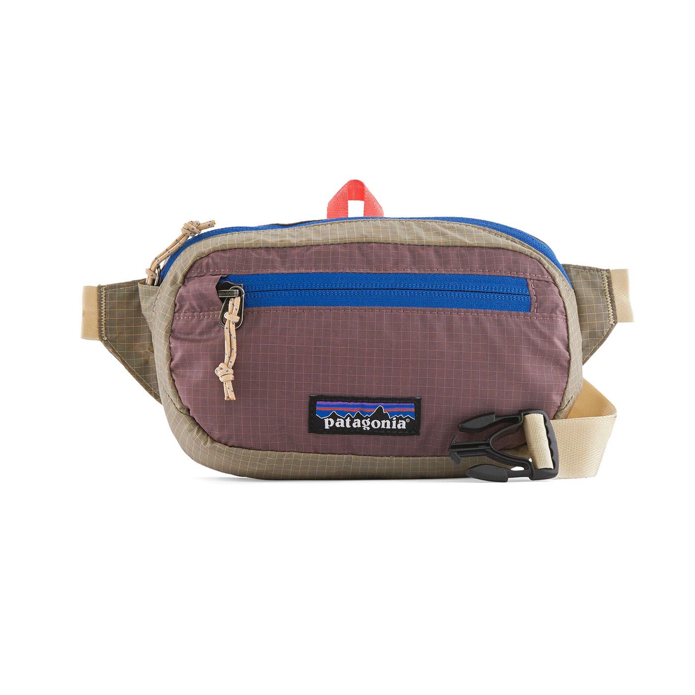 Ultralight Black Hole Mini Hip Pack Black - Marsupio Multicolore 49447-HUTA  PATAGONIA 