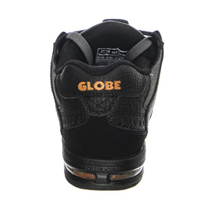 M' Sabre Black / Orange - Scarpe Stringate Profilo Basso Uomo Nere GBSABR-10194  GLOBE 