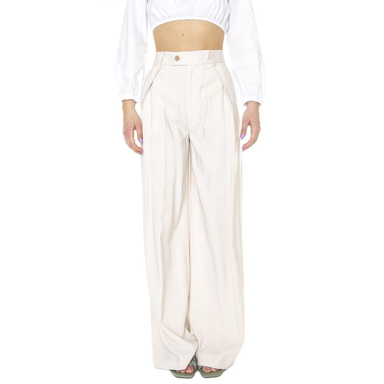 W' W251KORA527W528- Pantalone Donna 020 Beige W251KORA527W528-  SKILLS 