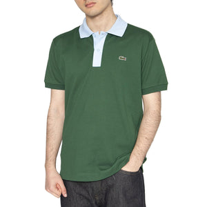 Maglietta M/C DQA Green Polo Shirt - Polo Uomo Verde PH9879-DQA  LACOSTE 