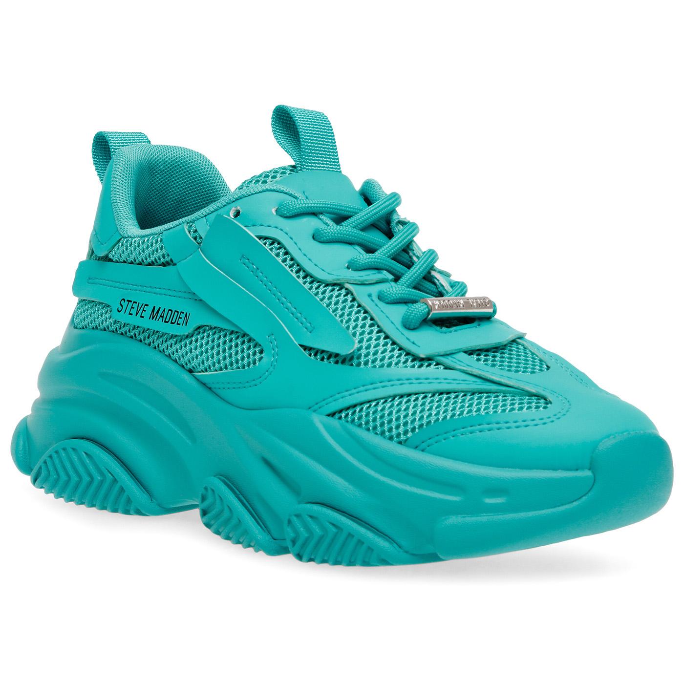 Possession Teal - Scarpe Stringate Profilo Basso Donna Verdi SMPPOSSESSION-TEA  STEVE MADDEN 