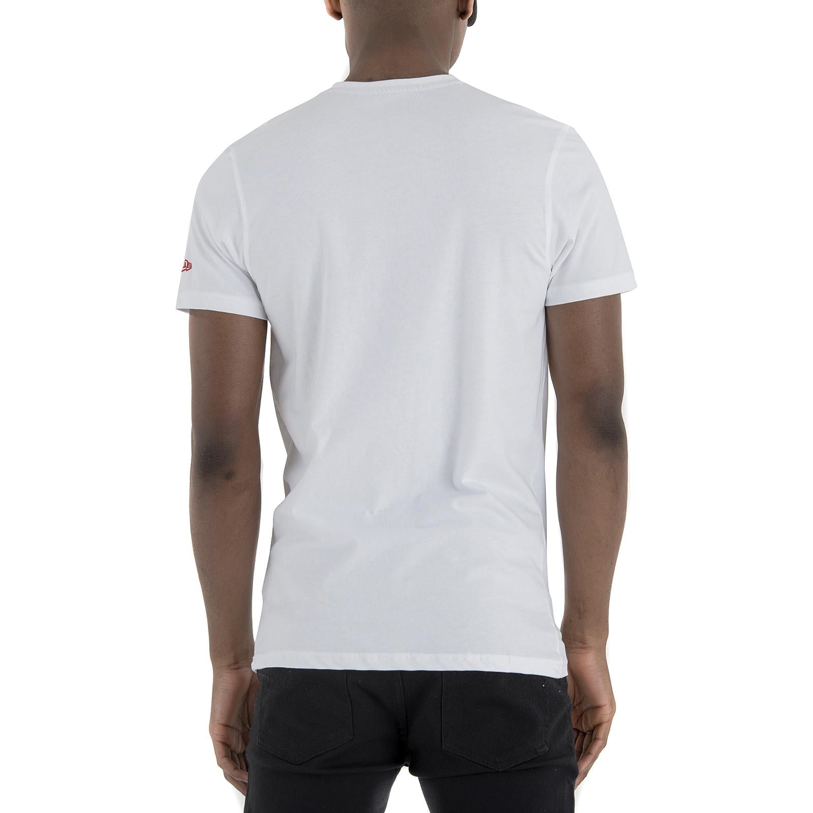 PHILADELPHIA 76ERS TEAM LOGO TEE PHI76E WHI 11546141  NEW ERA 