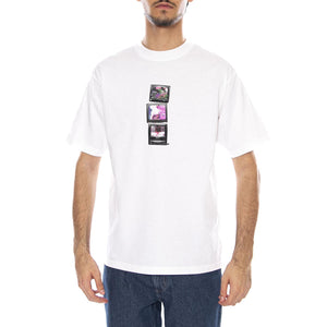 Grown From The Ground Up SS White Tee - Maglietta Girocollo Uomo Bianca VN000PDT WHT1 VANS 