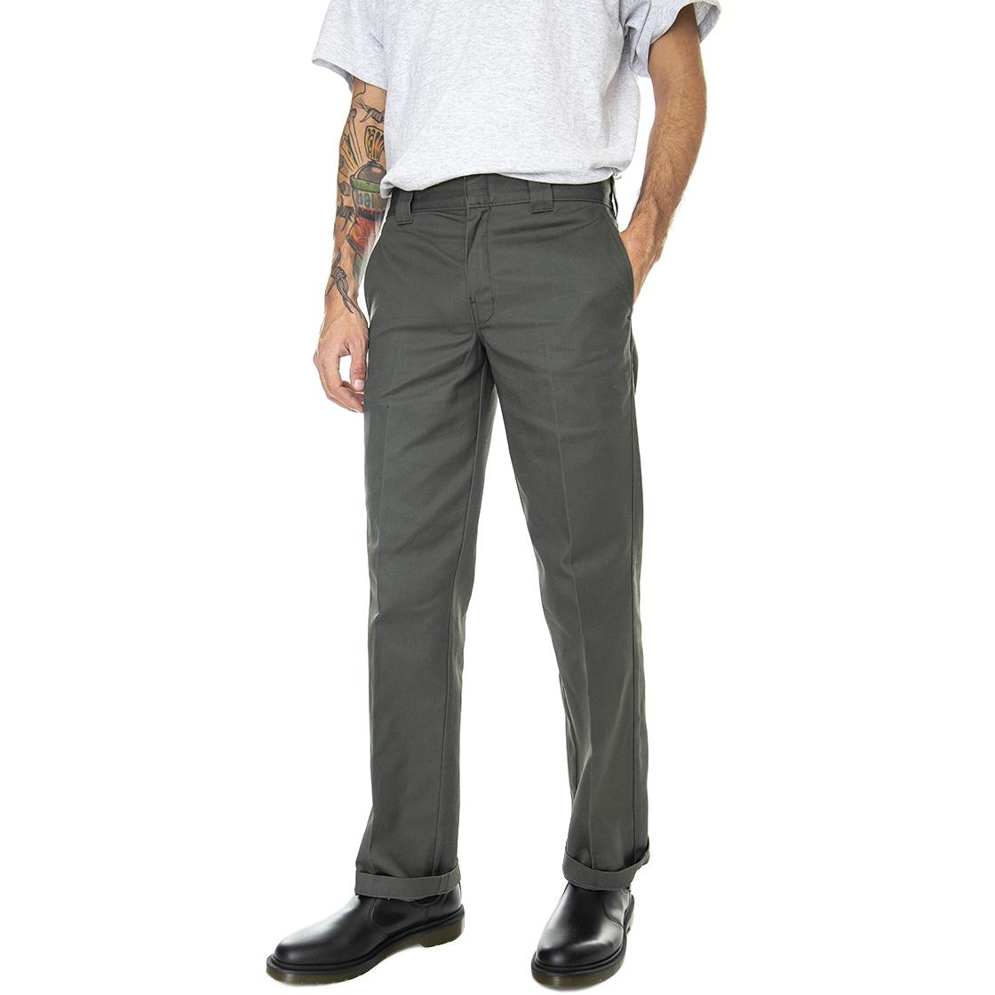 873 Work Pant Rec Olive Green - Pantaloni Chino Uomo Verdi DK0A4XK9OGX1  DICKIES 