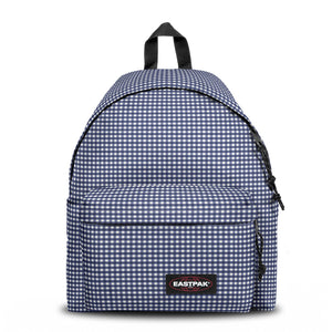 PADDED PAK R GINGHAM BLUE EK62033O  EASTPAK 