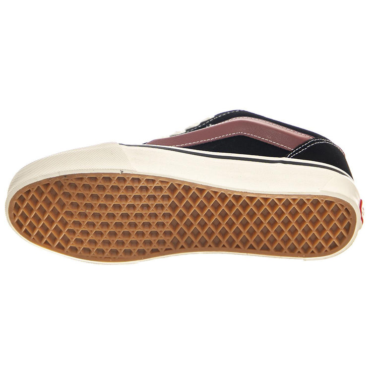 Knu Skool black/port - Scarpe Stringate Profilo Basso Uomo Multicolore VN0009QC2Q11  VANS 