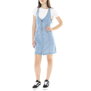 W' Rio Denim Dress Indigo Stonewash Blue - Abito Donna Denim Jeans Blu A4586-0002  LEVIS 