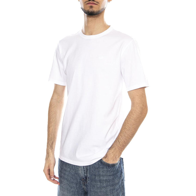 ICON TEE - Bright White - Maglietta Girocollo Uomo Bianca 005GX-0000 White LEVIS 