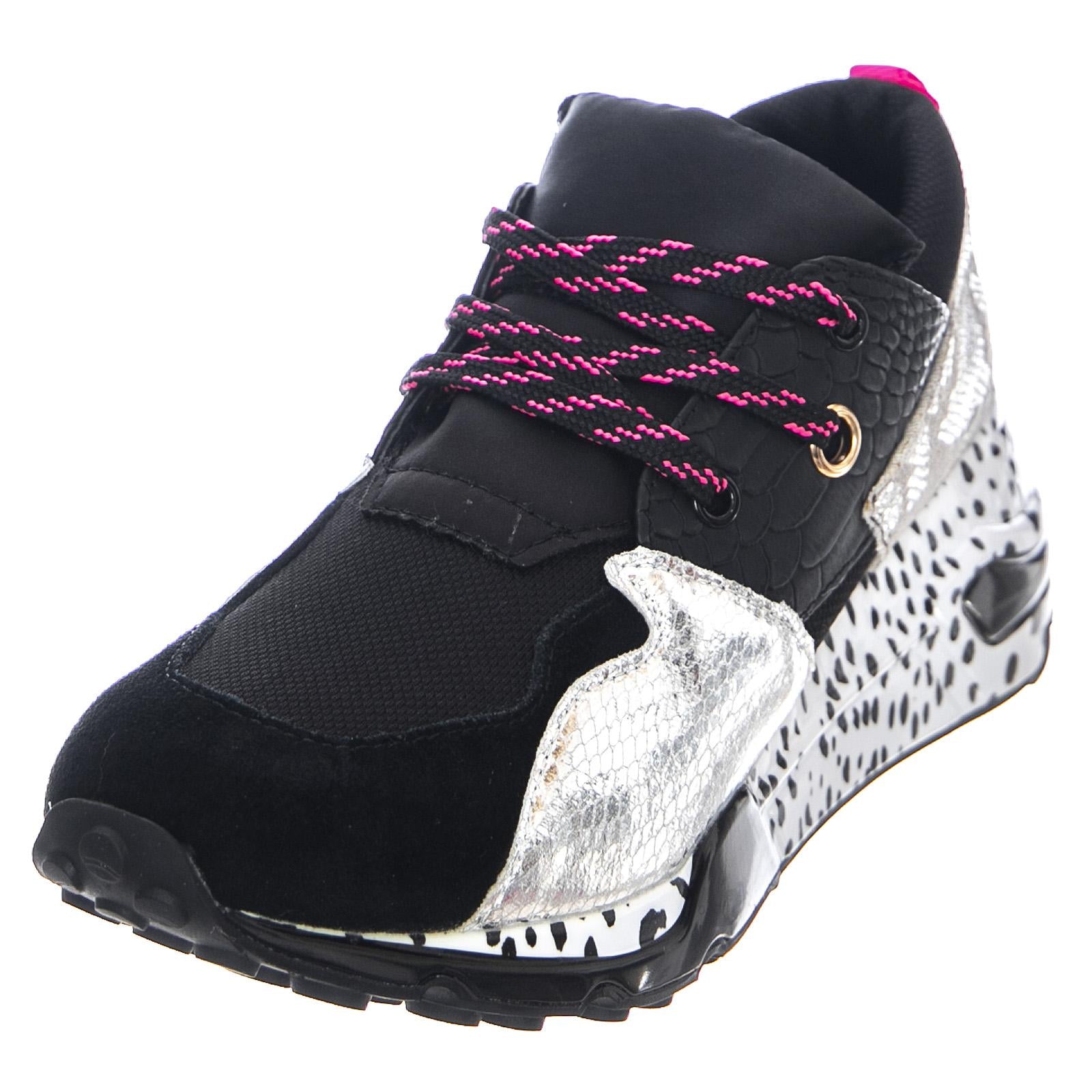  SMPCLIFF-BLKSIL  STEVE MADDEN 