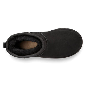 Mini Classic II Black - Stivaletti Bambino / Bambina Neri UGKCLMBK1017715K  UGG 
