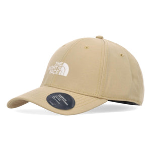 Recycled 66 Classic Hat - Cappellino con Visiera Beige NF0A4VSVLK51  THE NORTH FACE 