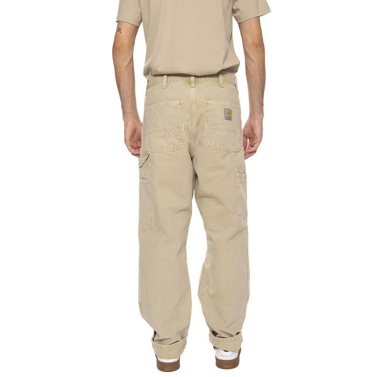 Double Knee Pant Dusty H Brown - Pantaloni Uomo Marroni I035556.07E5F  CARHARTT WIP 
