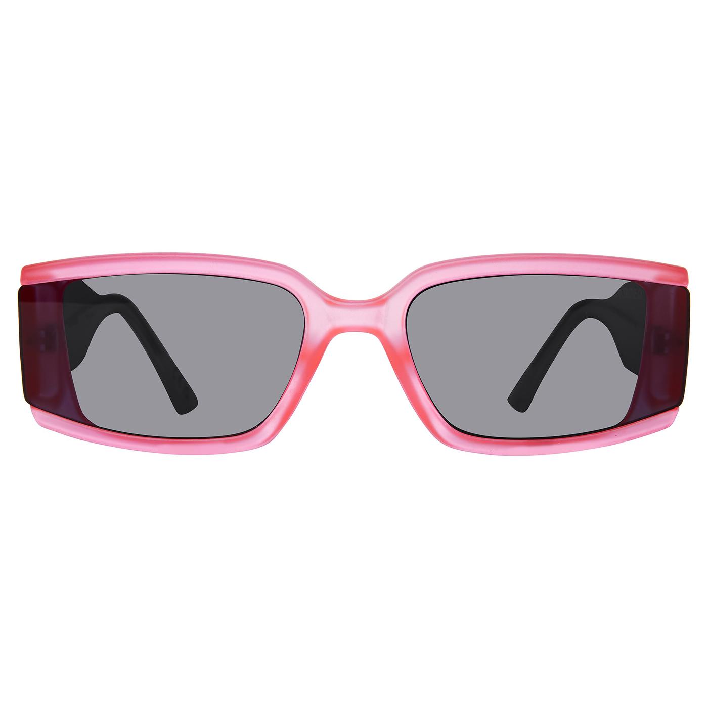 Jaxon/S Pink Gray - Satin Pink Solid - Occhiali da Sole Rosa SMAX17260  STEVE MADDEN 