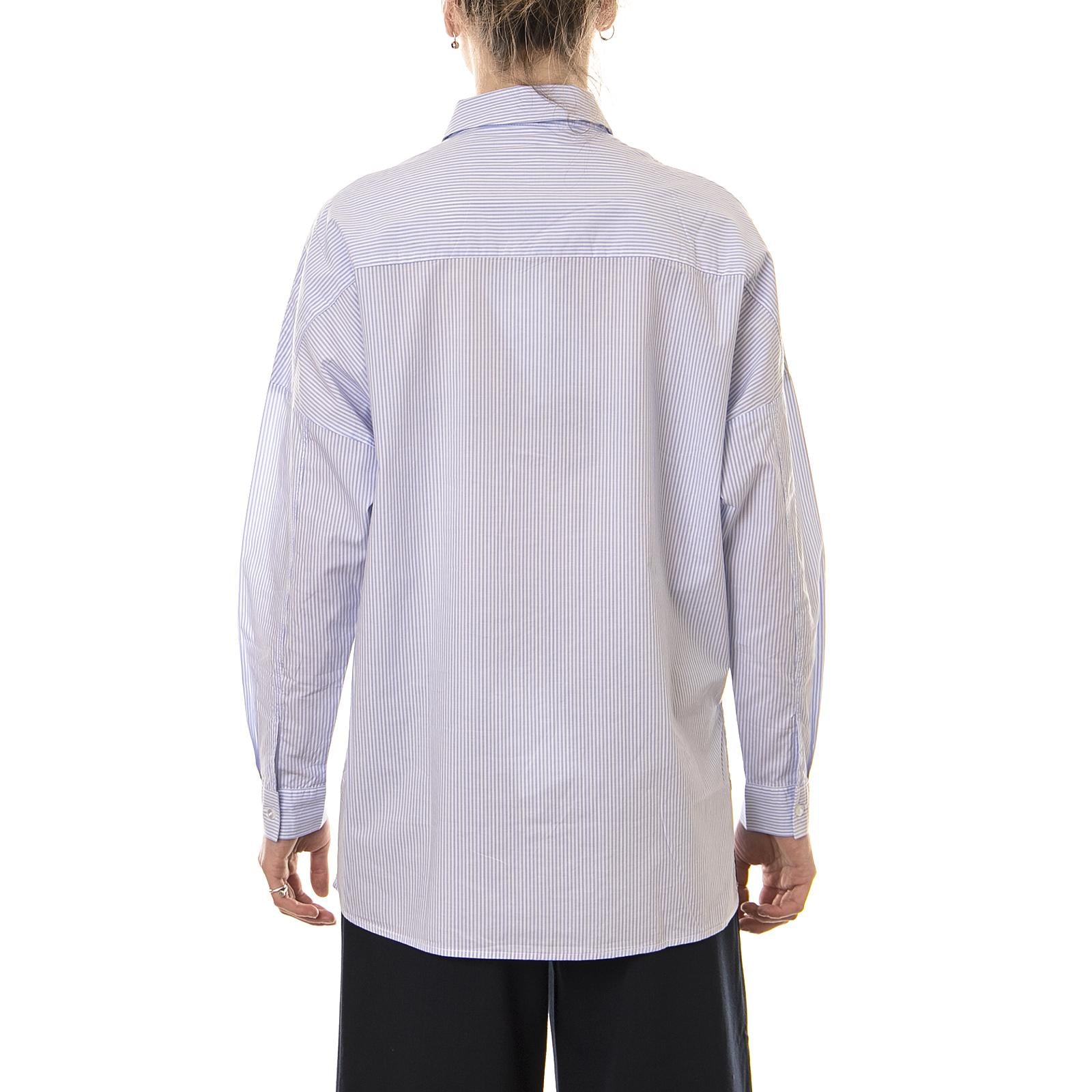 Cabrina Allure Shirt - Light Blue - Camicia Donna Azzurra 16357x34-6006  MINIMUM 