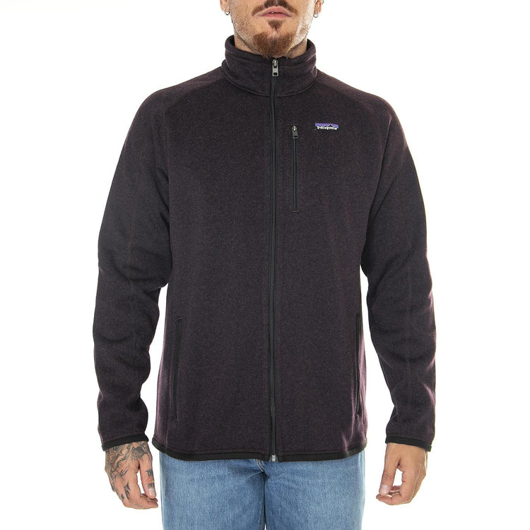 M's Better Sweater Jacket Black - Giacca Invernale Uomo Bordeaux 25528-OBPL  PATAGONIA 
