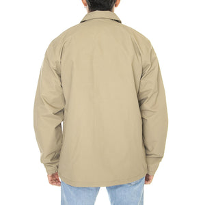 Oakport Coach Khaki - Giacca Estiva Uomo Beige DK0A4XEWKHK1  DICKIES 