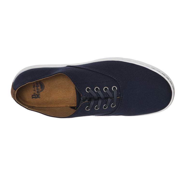Lakewood Scarpe - Navy / Tan - Scarpe Basse Uomo Blu DMSLAKNYCV21220411  DR.MARTENS 