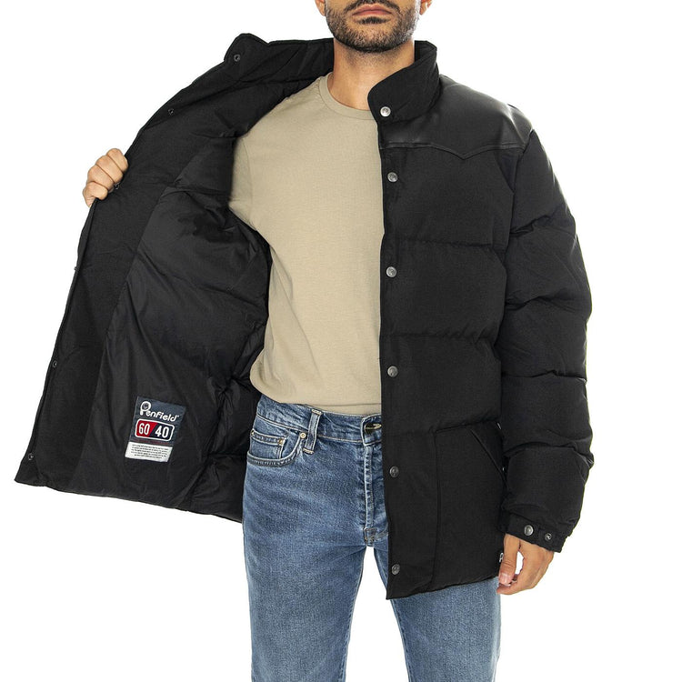 Pellam Jacket Black - Giacca Uomo Nera PFD0231-023  PENFIELD 
