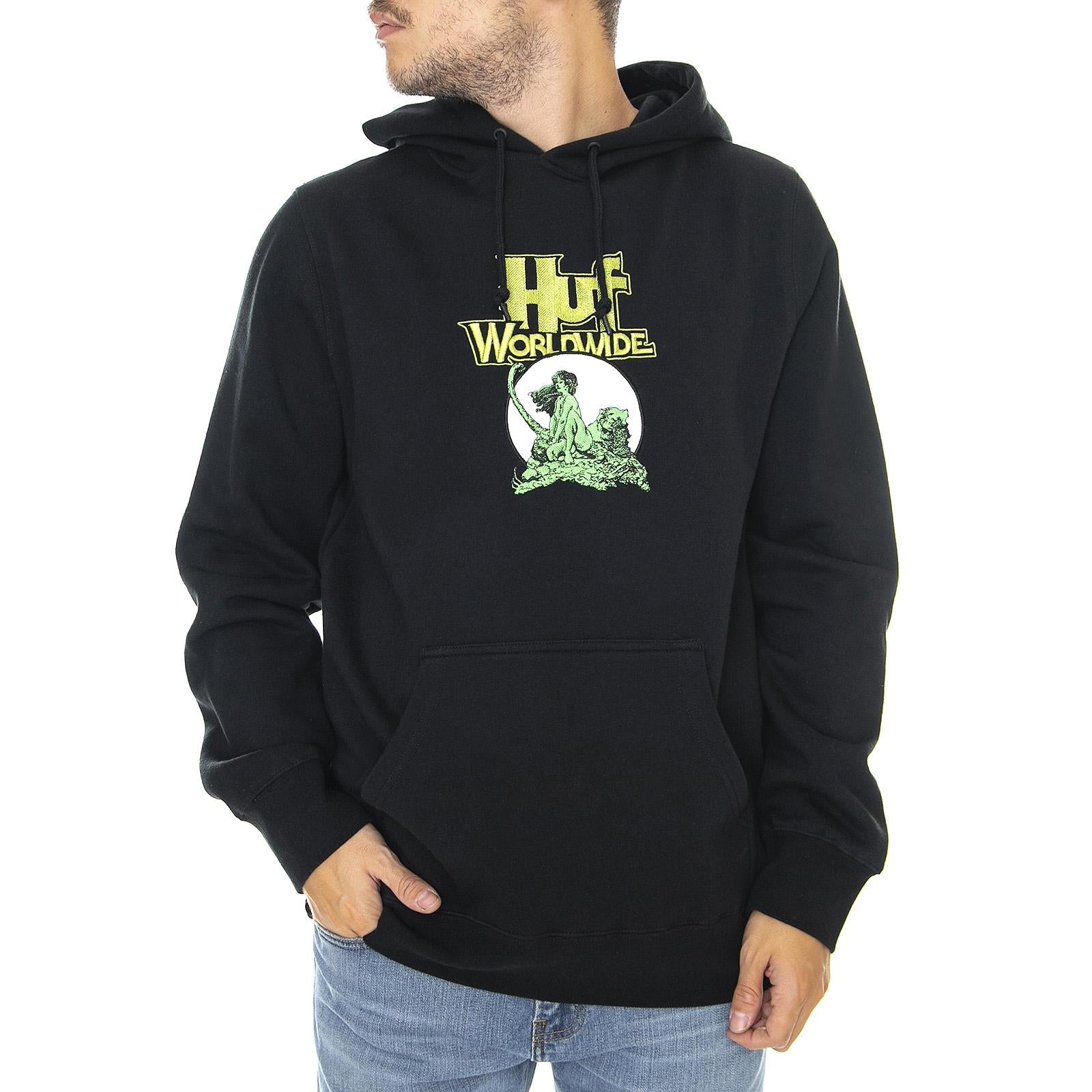  PF00198-BLACK  HUF 