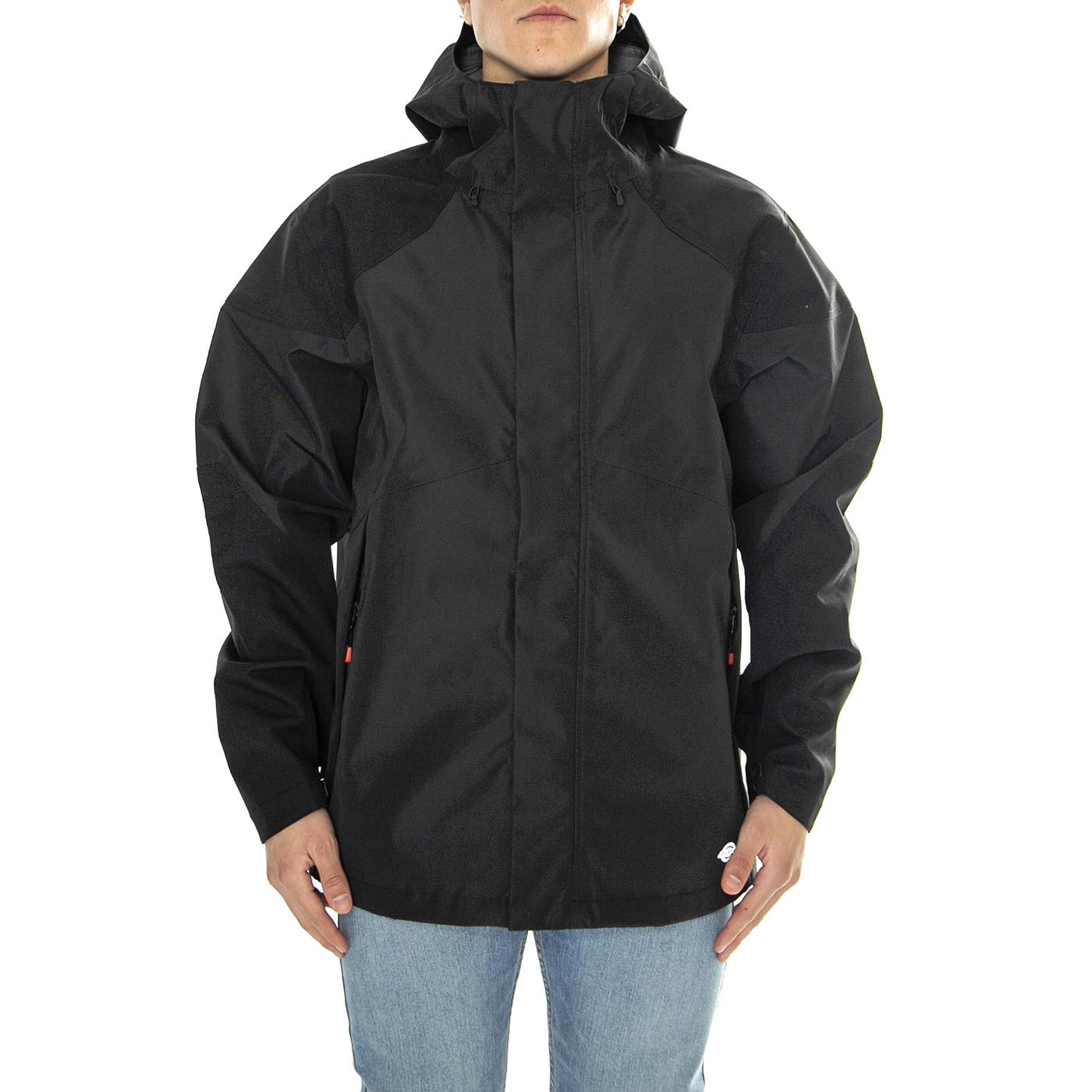 Waterproof Shell Jacket Black - Giacca con Cappuccio Uomo Nera DK0A4YNBBLK1  DICKIES 