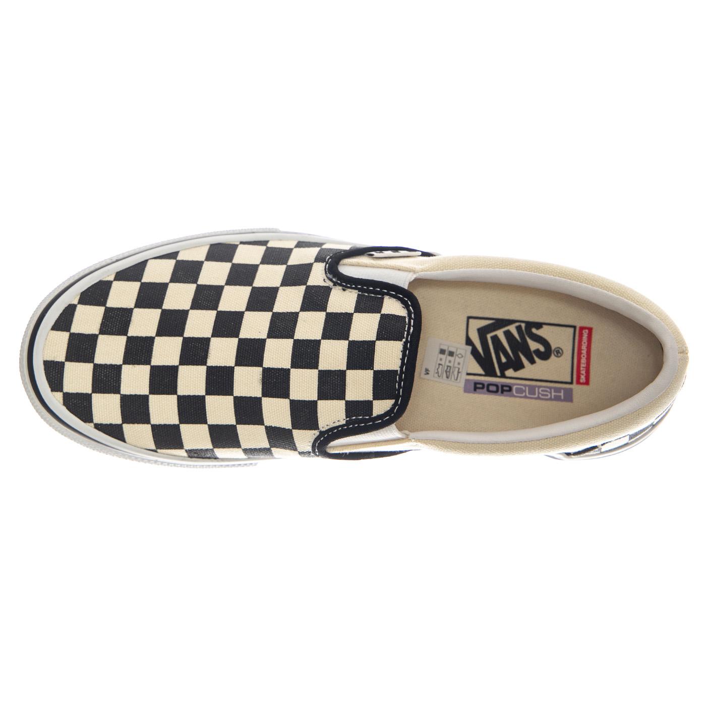 Skate Slip-On Checkerboard - Scarpe Slip-On Uomo Multicolore VN0A5FCA AUH1 VANS 