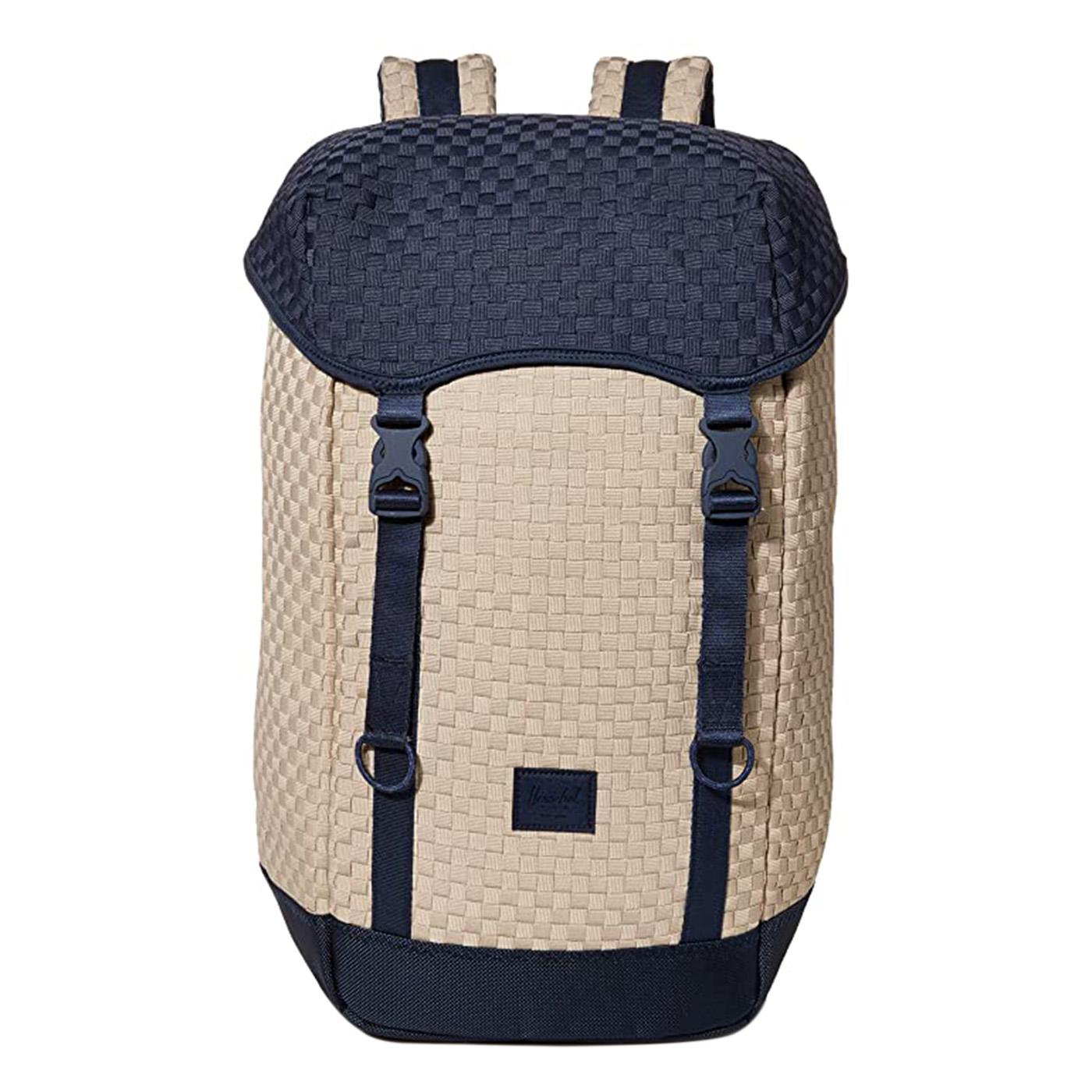Woven Iona Fallen Rock - Zaino Grigio / Multicolore 10168-02005  HERSCHEL 
