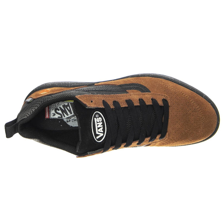Zahba Zion Wright Brown / Multi - Scarpe Stringate Profilo Basso Uomo Marroni VN0007QQBF01  VANS 