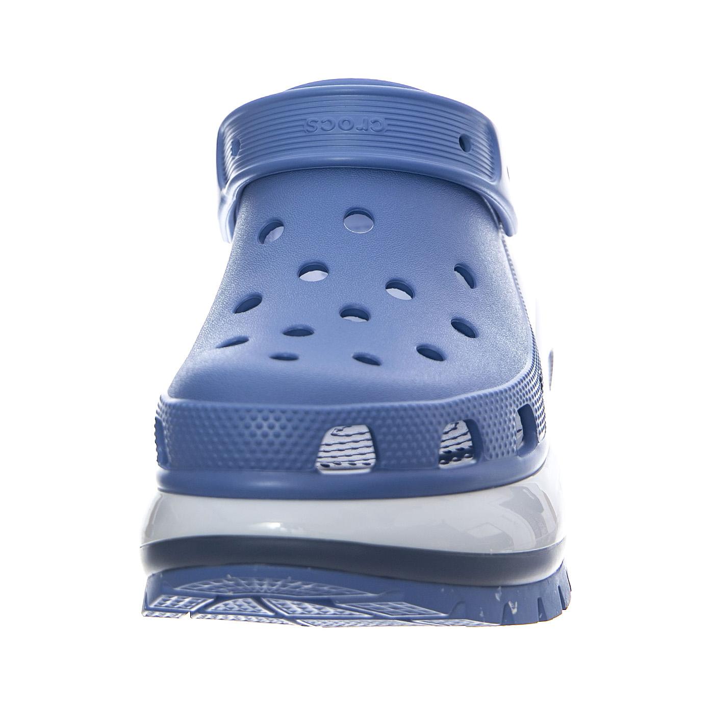 Classic Mega Crush Clog Elemental Blue - Sandali Donna Blu CR.207988-EMBL  CROCS 