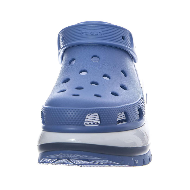 Classic Mega Crush Clog Elemental Blue - Sandali Donna Blu CR.207988-EMBL  CROCS 