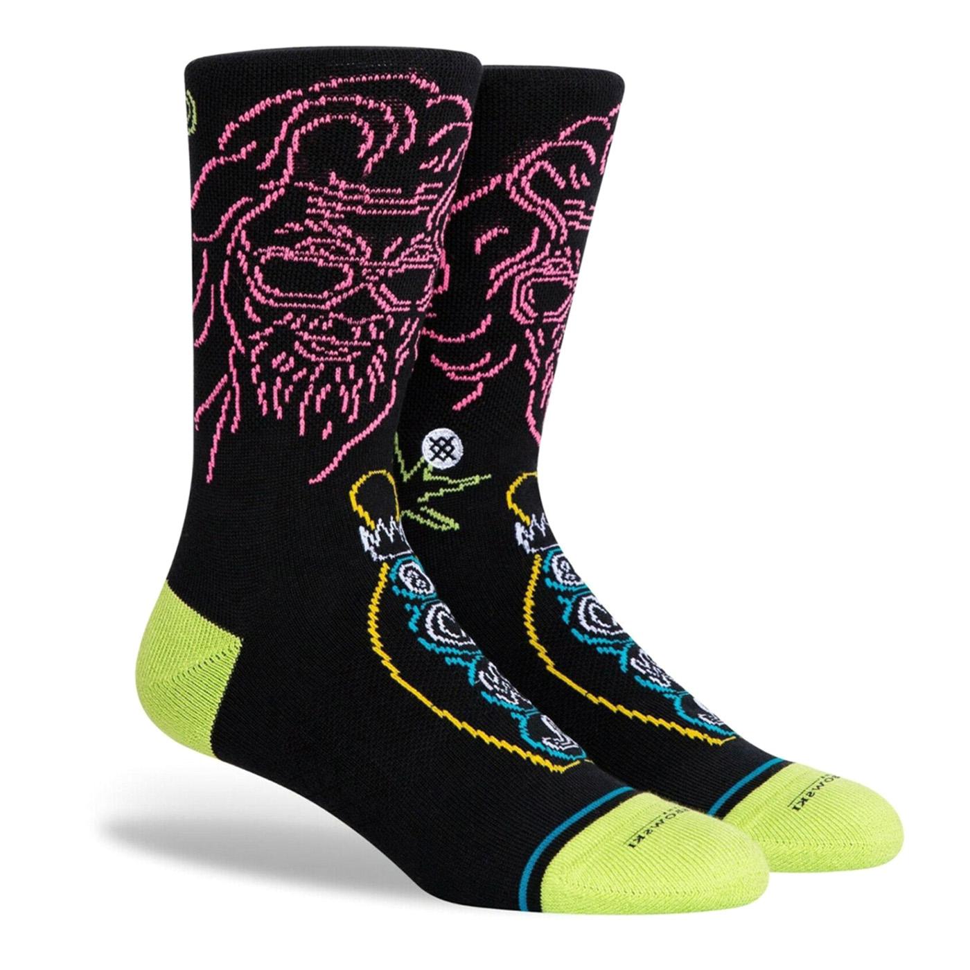 Mark It Zero - Calzini Neri / Multicolore A558B20MAR  STANCE 